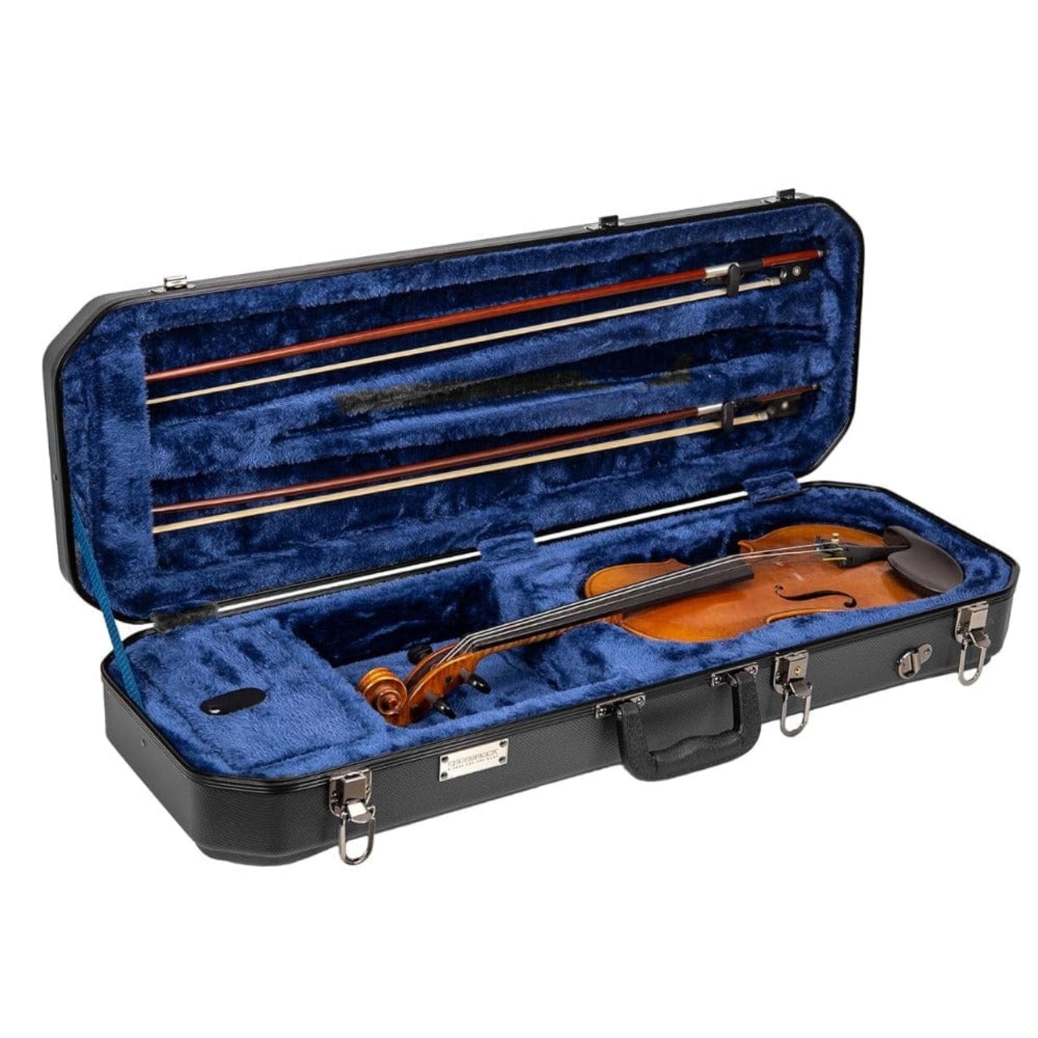 crossrock violins crossrock cra860vf 4/4 size abs oblong violin