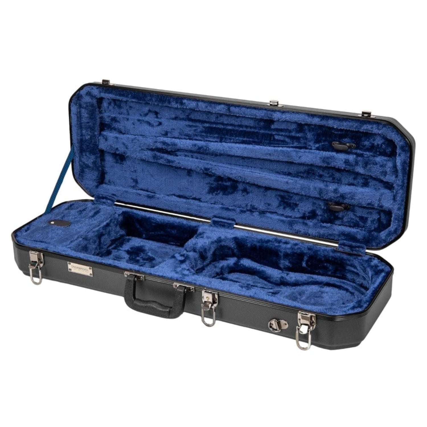 crossrock violins crossrock cra860vf 4/4 size abs oblong violin