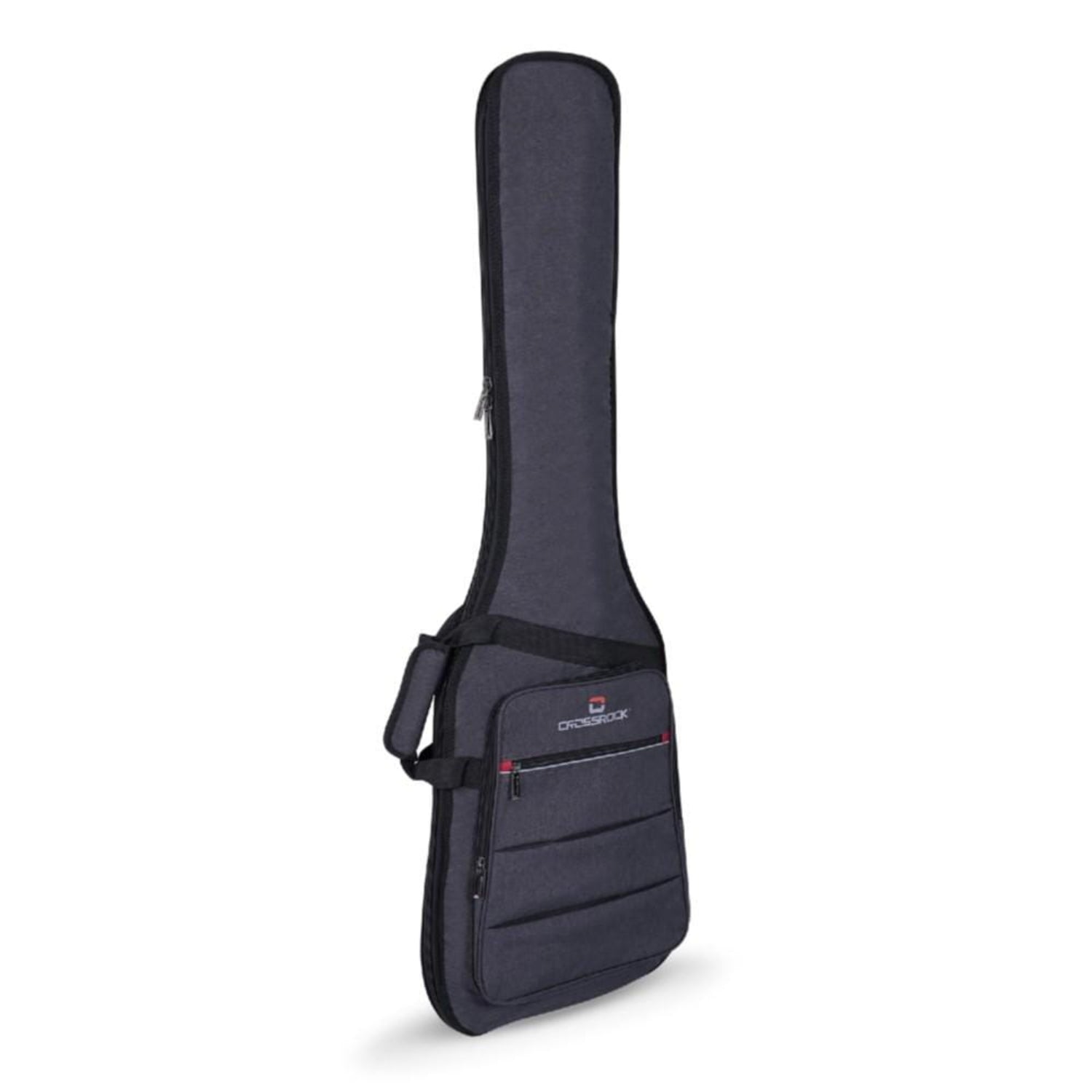 Crossrock Bass Guitar Gig Bags Crossrock CRSG107 BDG Backpack Style Bass Guitar Gig Bag