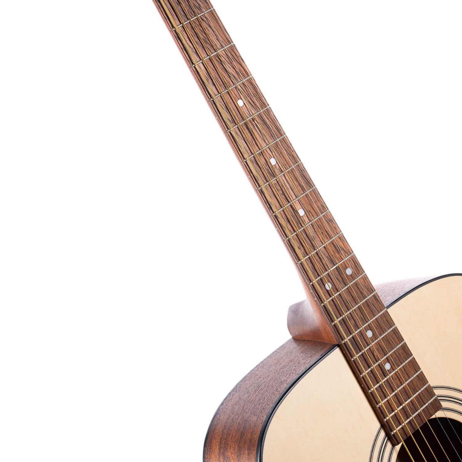 Cort AD810LH-OP Dreadnought Left Handed Acoustic Guitar - Open Pore - Open Box