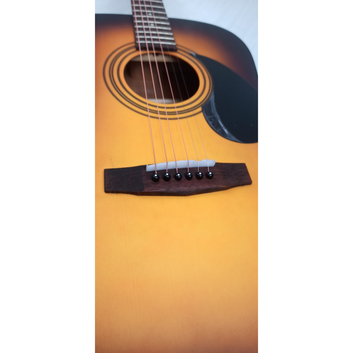Cort AD810 Dreadnought Acoustic Guitar with E-Book - Open Box B Stock