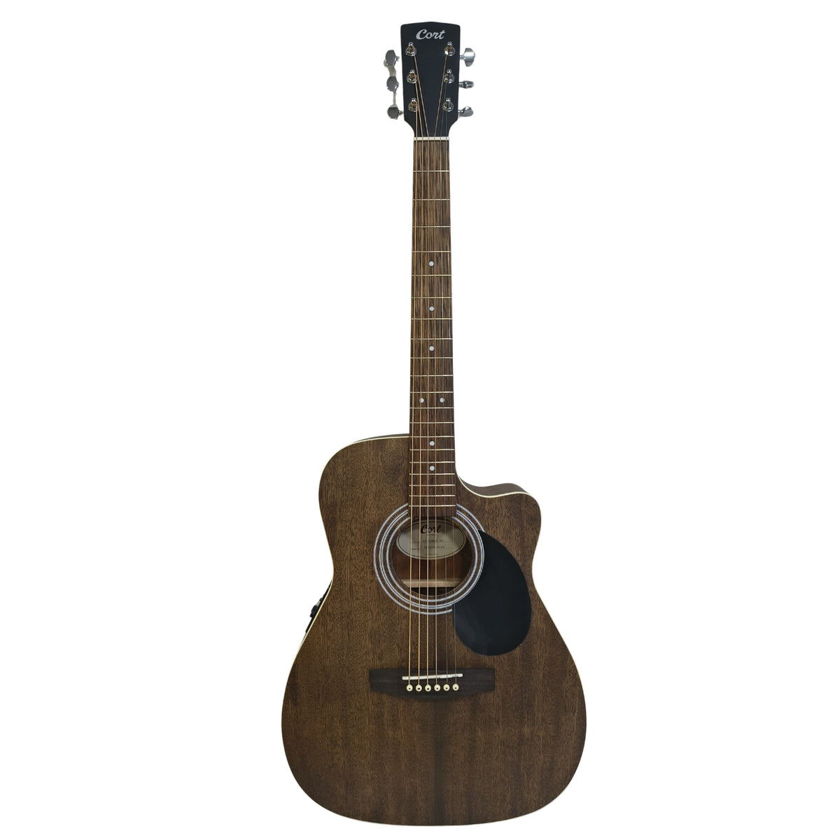 Cort AF500CE Standard Series Cutaway 6 String Electro Acoustic Guitar - Open Box