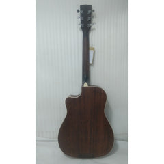 Cort AF500C Standard Series Cutaway 6 String Acoustic Guitar - Open Box B Stock