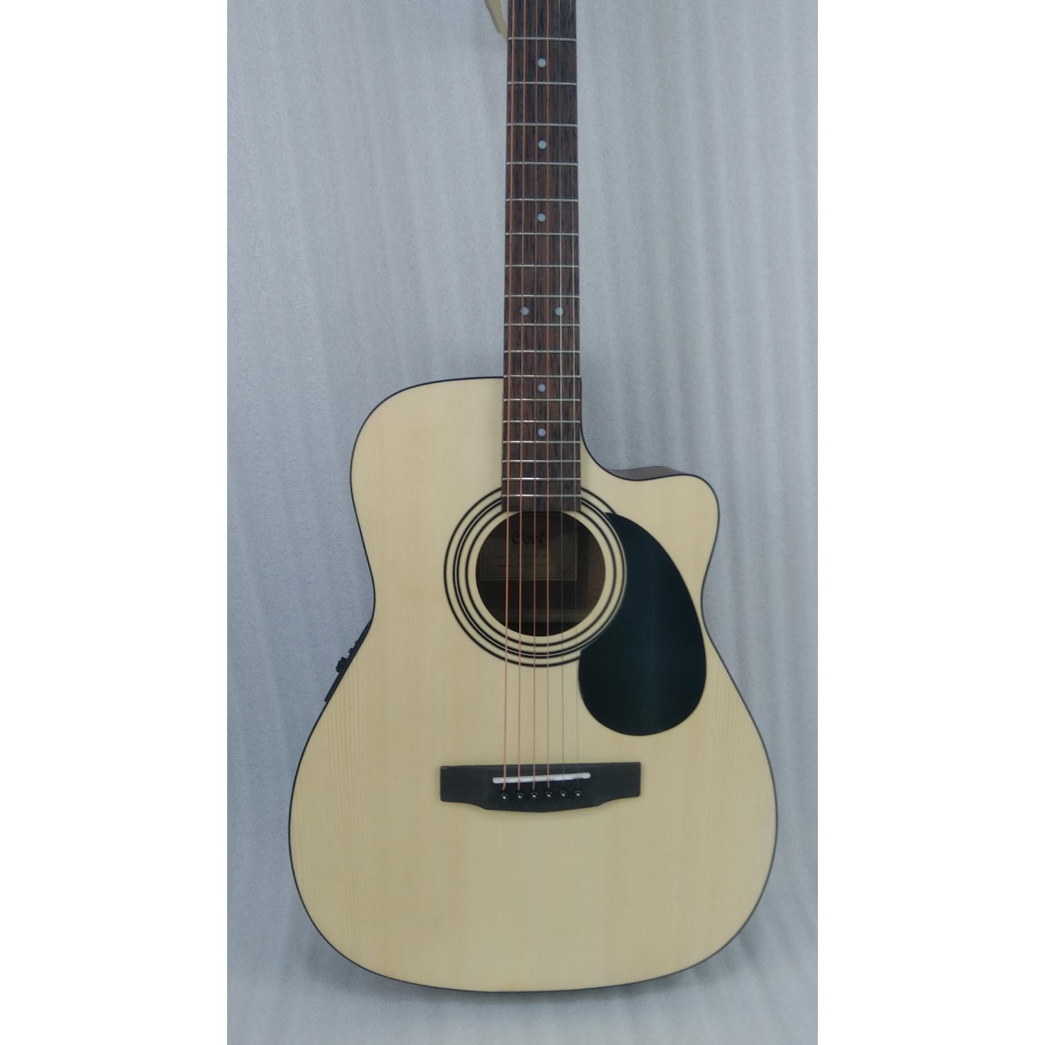 Cort AF515CE 6-String Electro Acoustic Guitar - Open Pore - Open Box