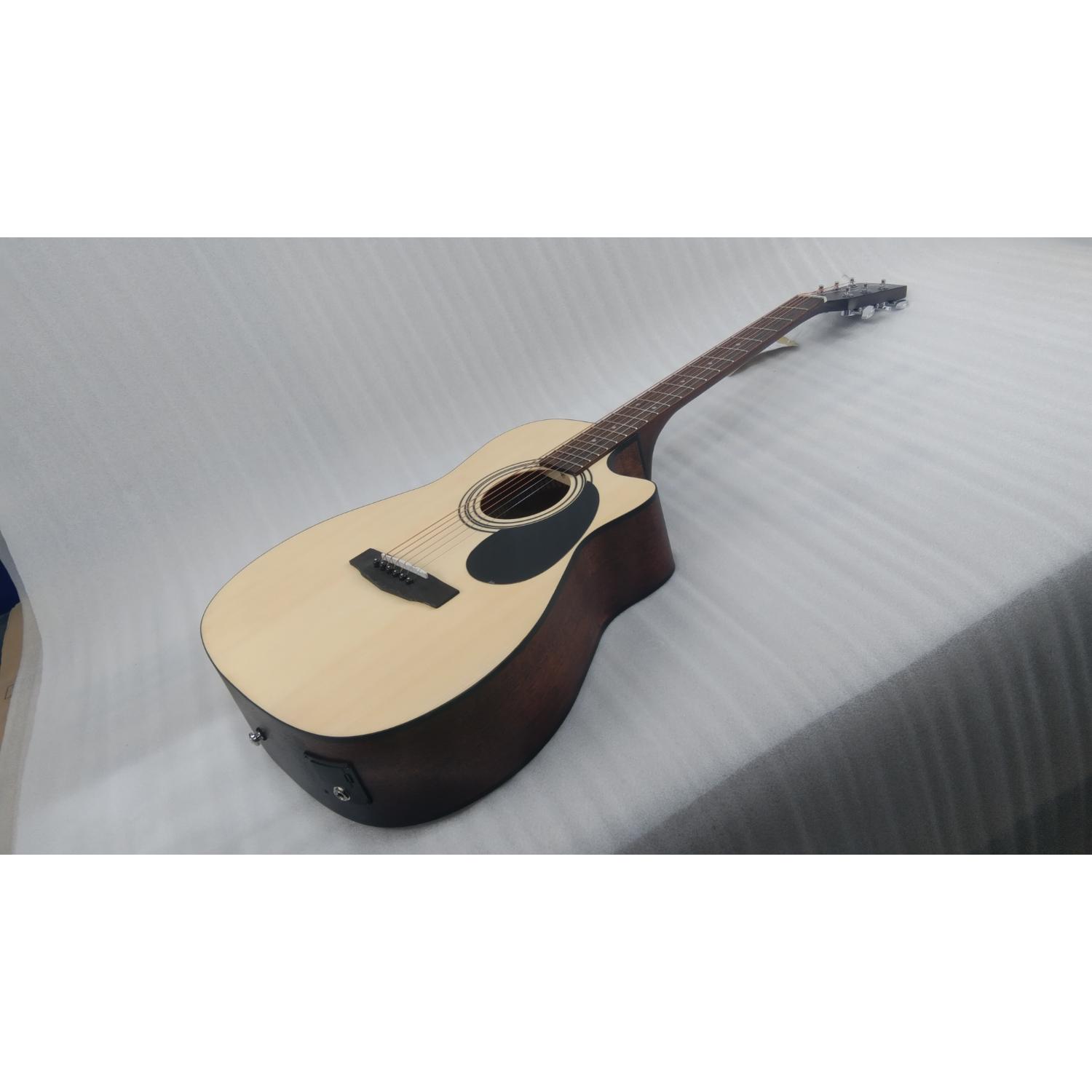 Cort AF515CE 6-String Electro Acoustic Guitar - Open Pore - Open Box