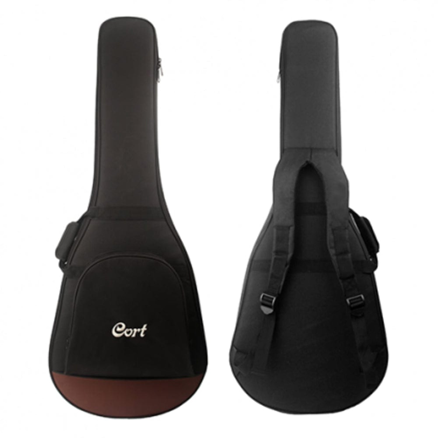 cort electro acoustic guitars crt-coregaabwoplb cort core series core ga blackwood electro acoustic guitar with bag