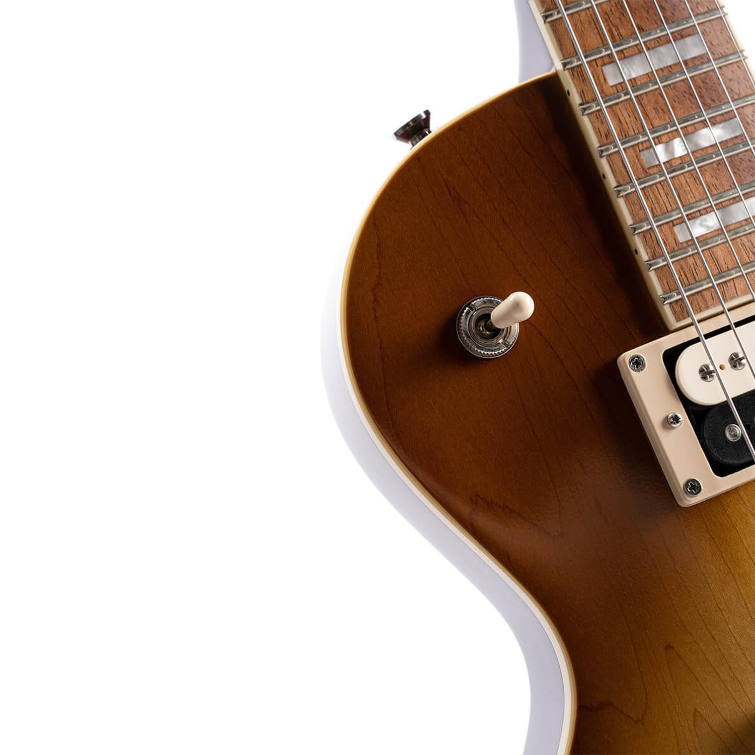 Cort CR300-ATB 6-String Electric Guitar - Aged Vintage Burst