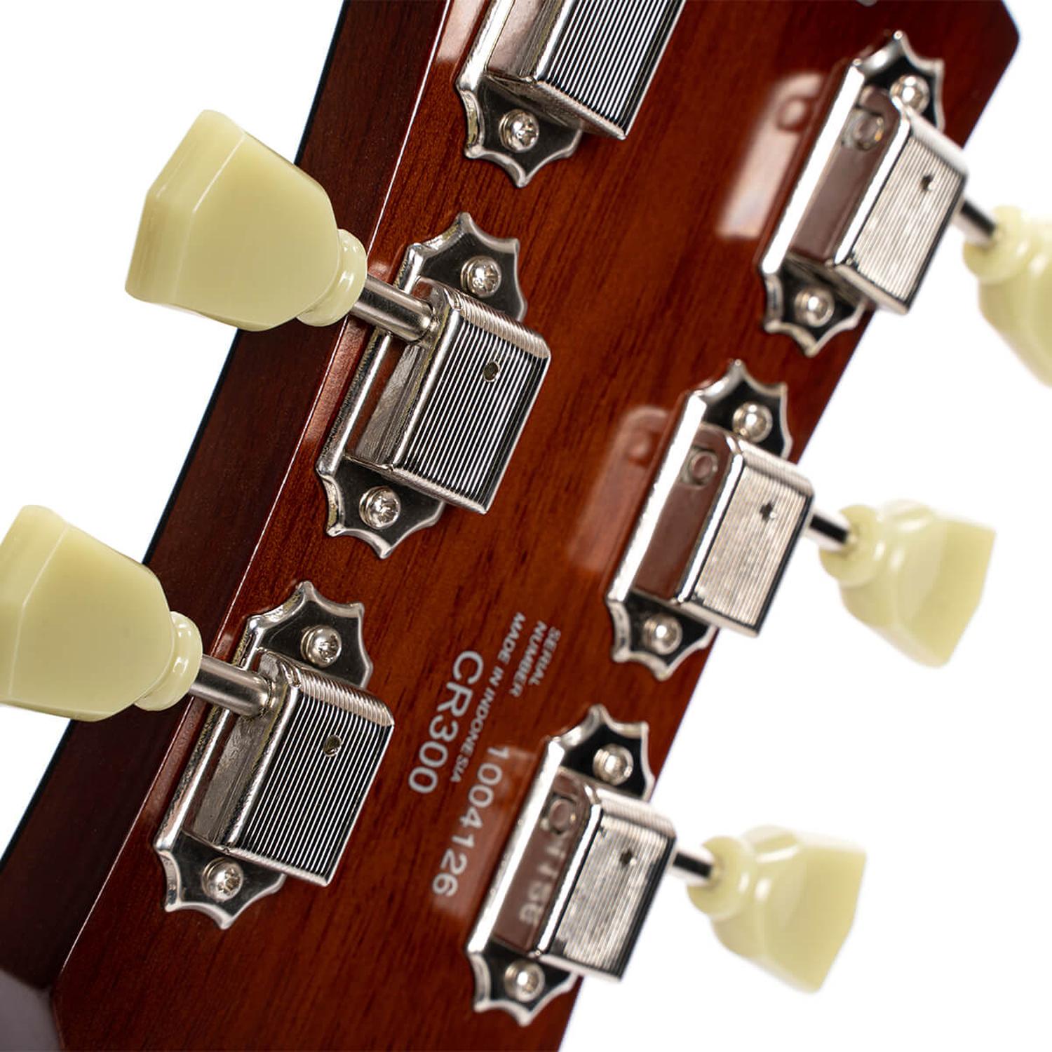 Cort CR300-ATB 6-String Electric Guitar - Aged Vintage Burst