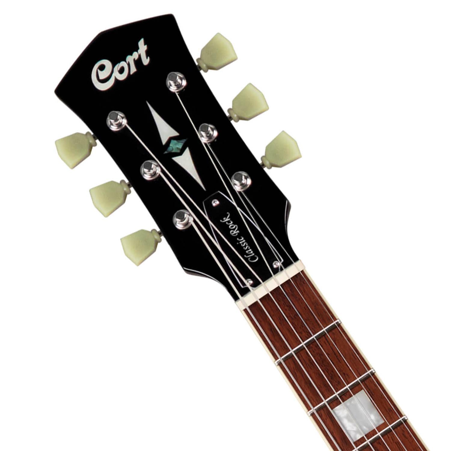 Cort CR300-ATB 6-String Electric Guitar - Aged Vintage Burst