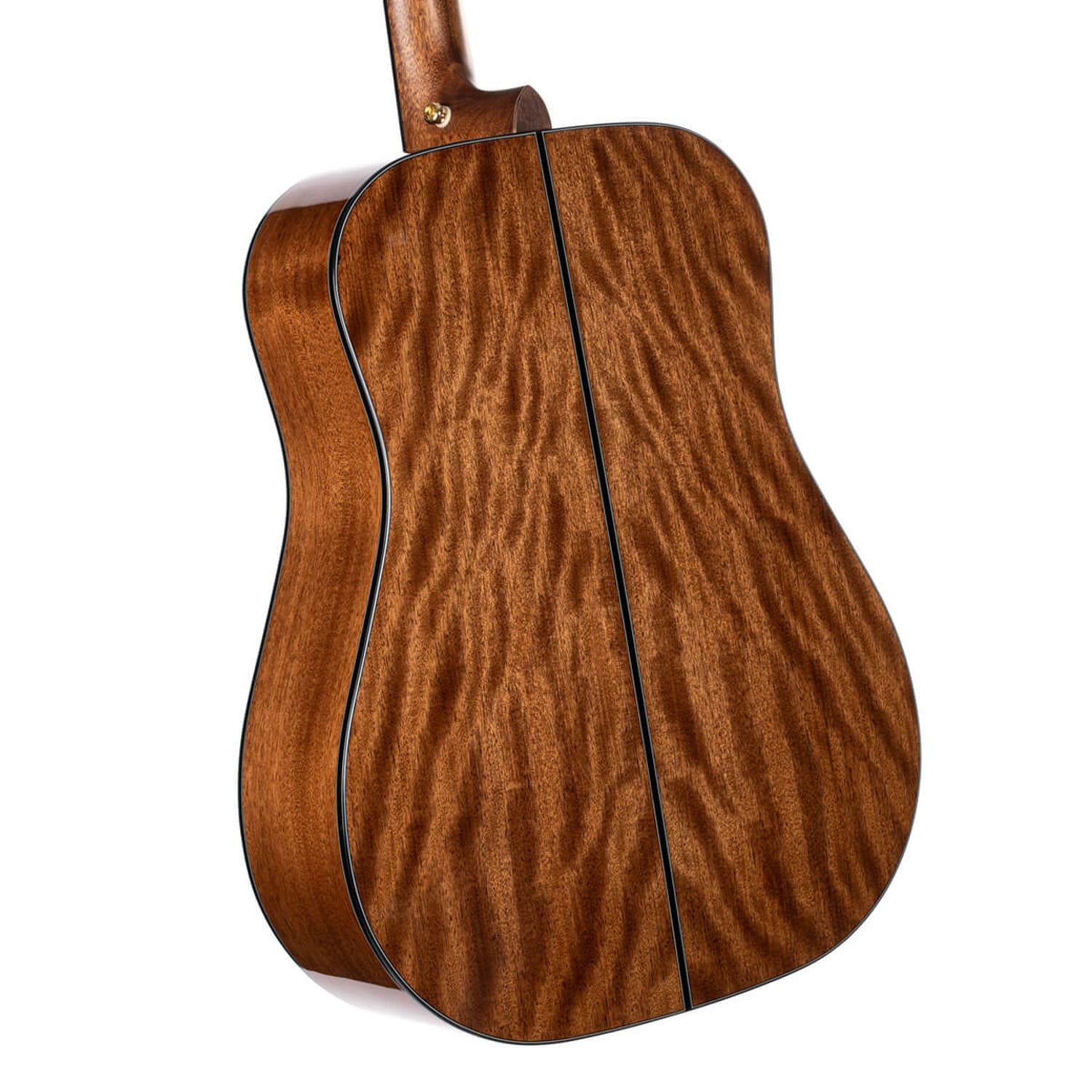 Cort GOLD D6 Dreadnought Acoustic Guitar With Deluxe Soft-Side Case - Natural