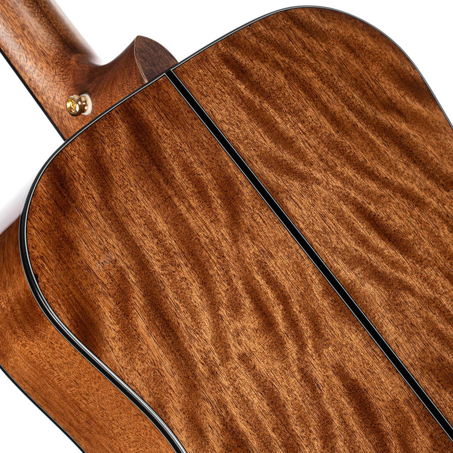 Cort GOLD D6 Dreadnought Acoustic Guitar With Deluxe Soft-Side Case - Natural