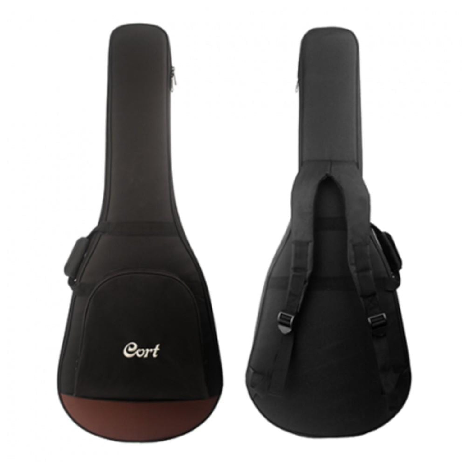 cort electro acoustic guitars cort core oc blackwood 6-strings electro acoustic guitar with bag- open pore light burst