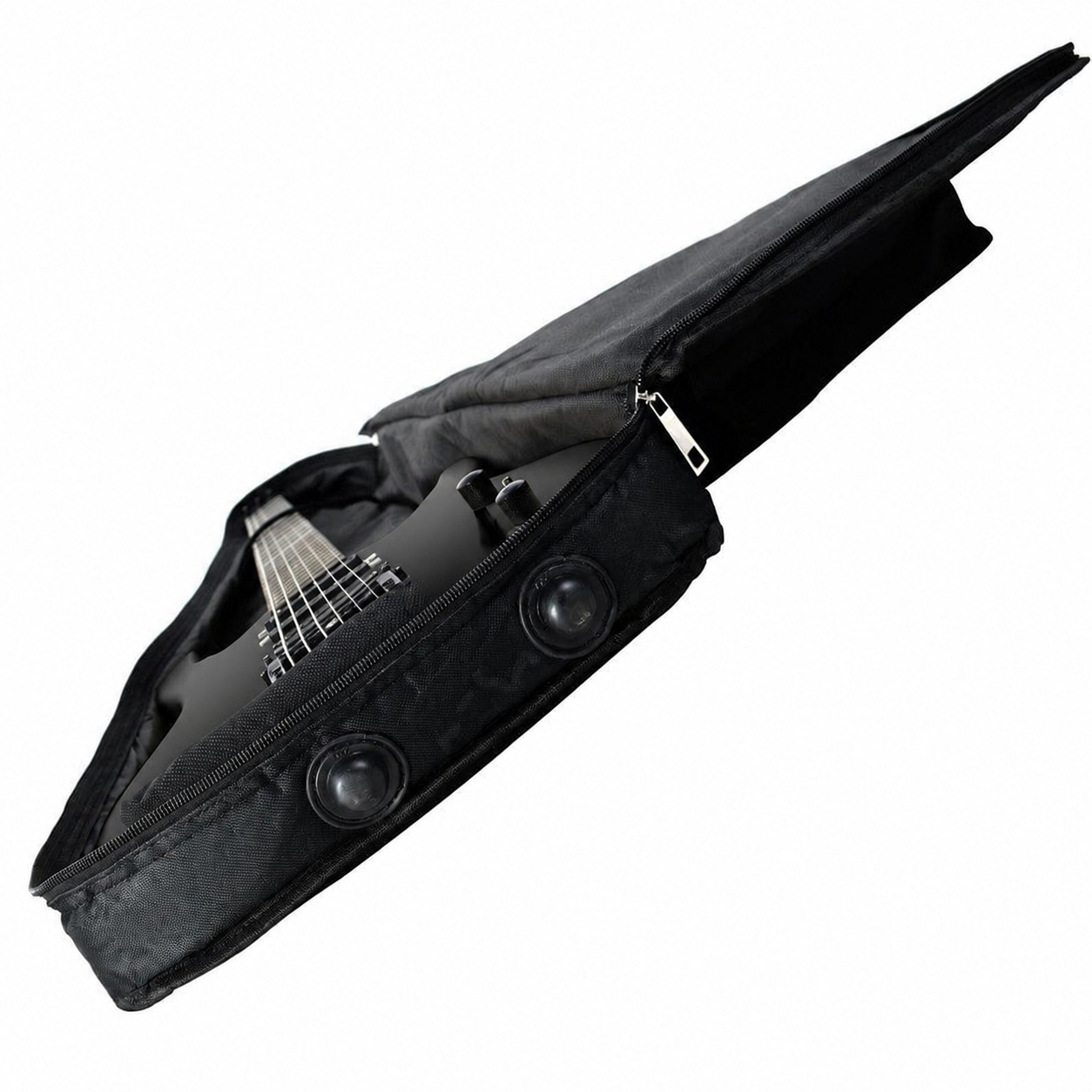 Vault Electric Guitars Matte Black Vault HL1 Headless Electric Guitar with GigBag#color_matte-black
