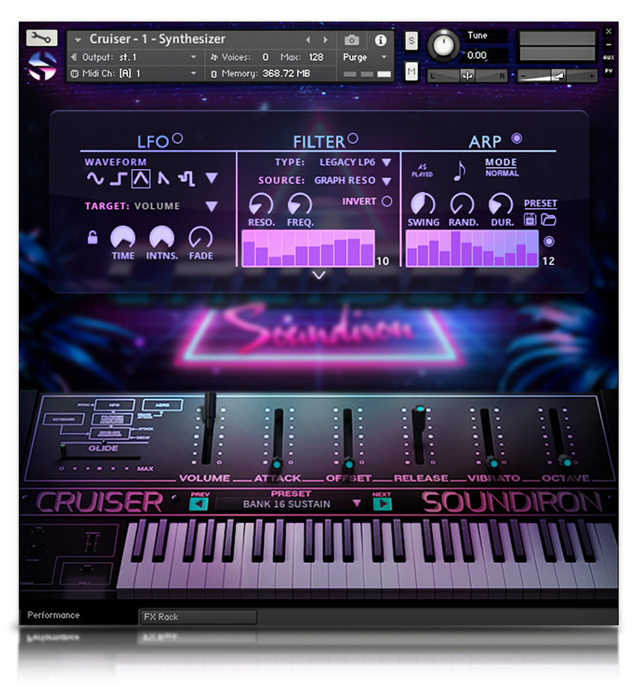 Soundiron Cruiser