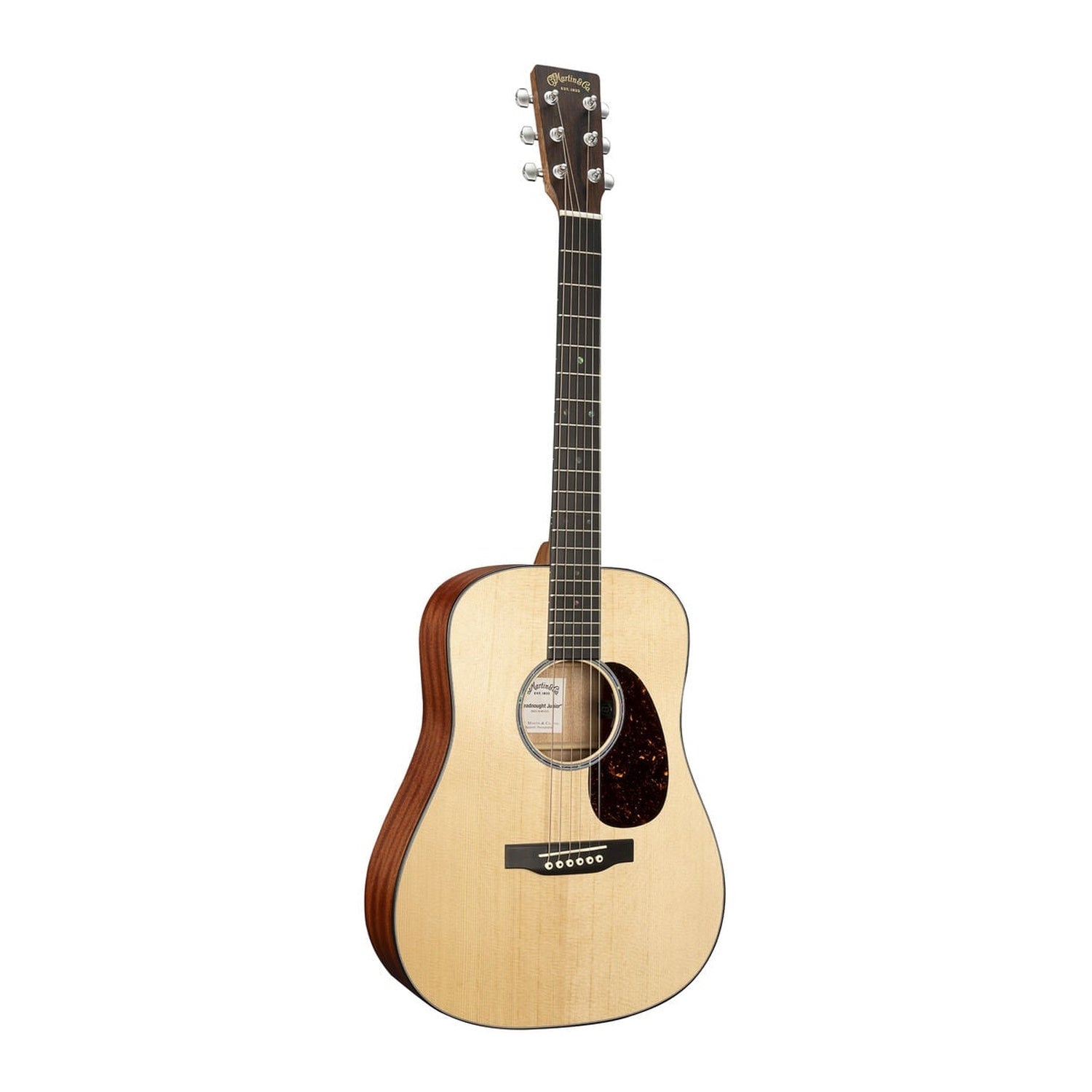 CF Martin D Junior E Dreadnought Junior Travel 6 String Electro Acoustic Guitar