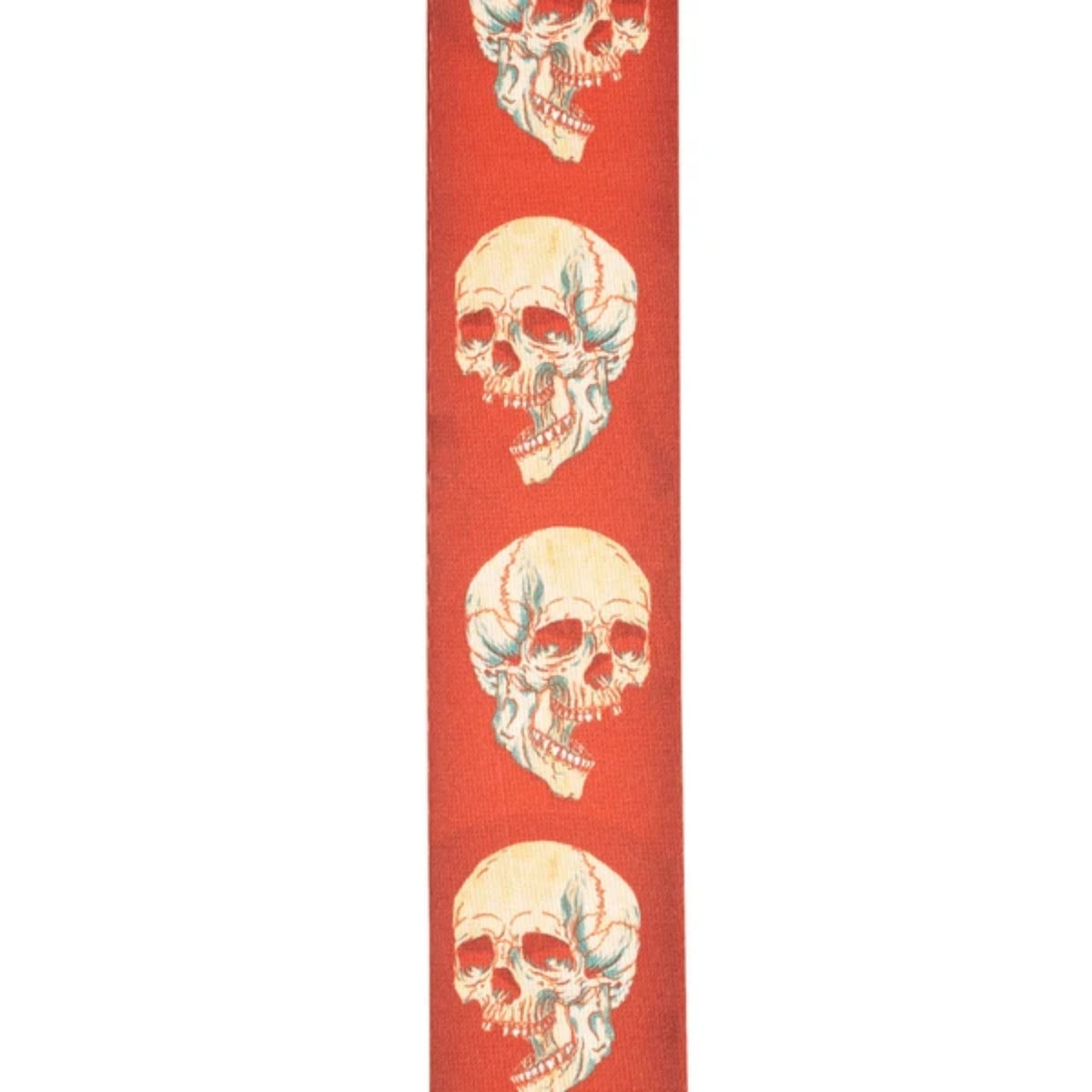 DAddario Live Life Skull Alchemy Woven Guitar Strap