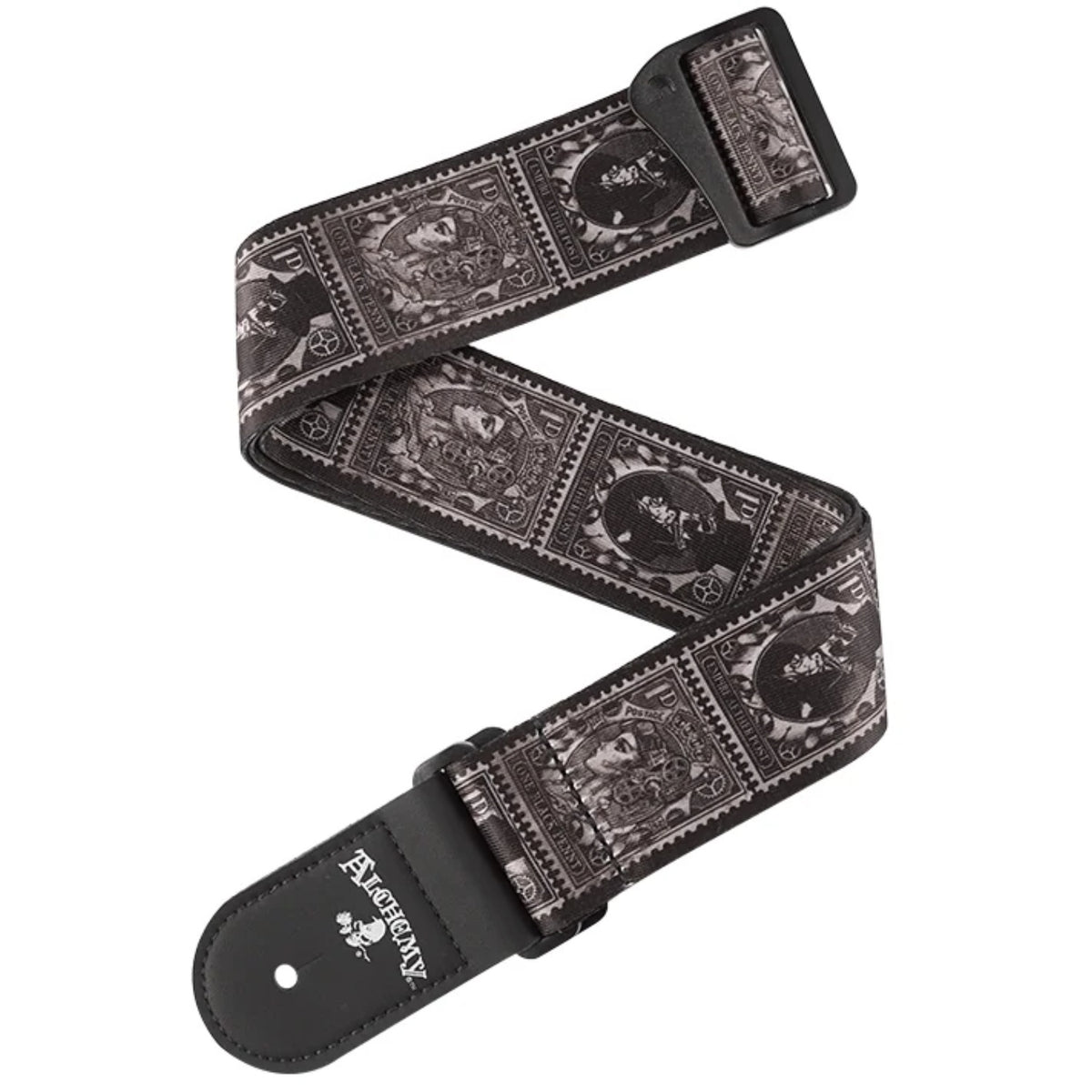 DAddario 50AL09 Aether Postage Alchemy Woven Guitar Strap