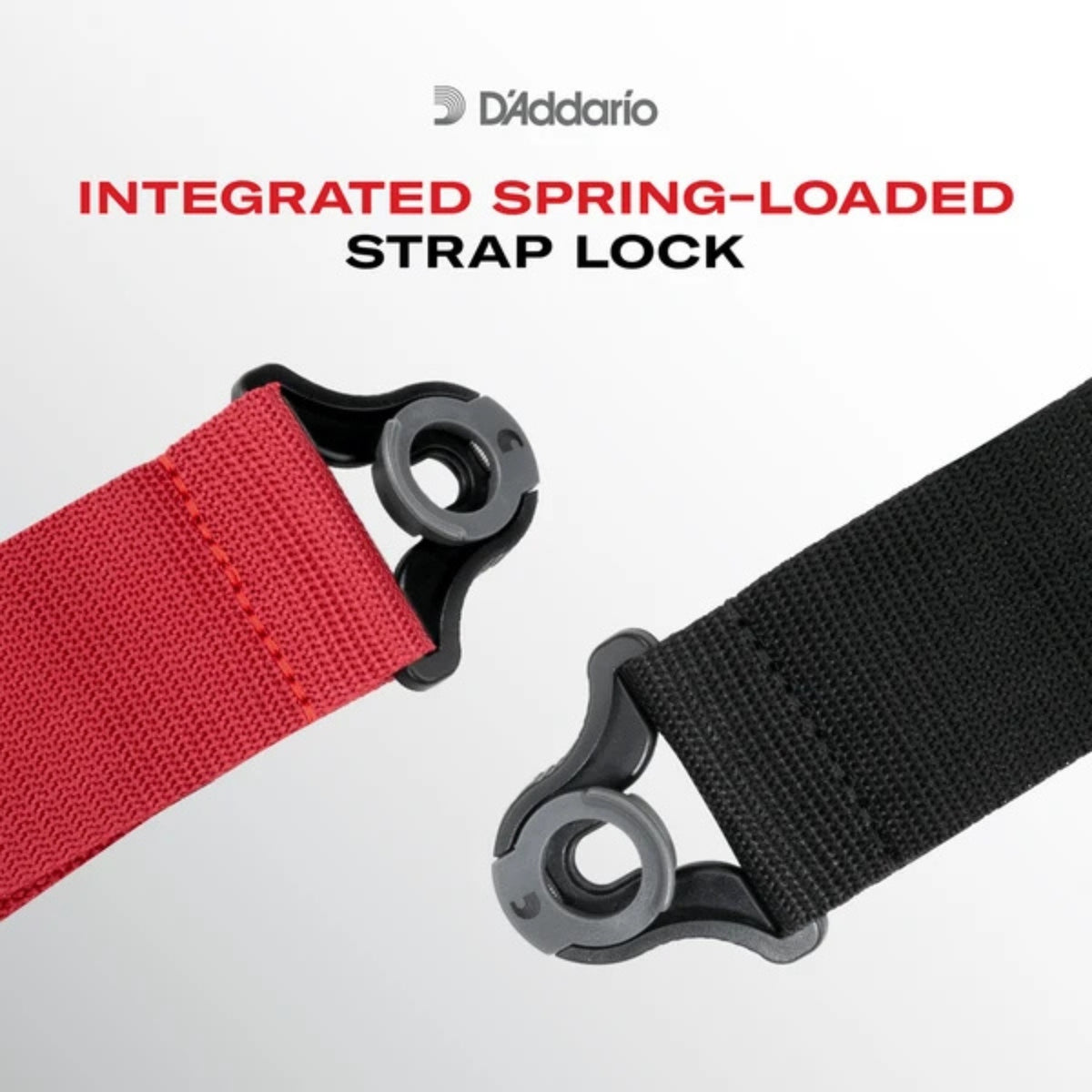 DAddario Auto Lock Nylon Guitar Strap