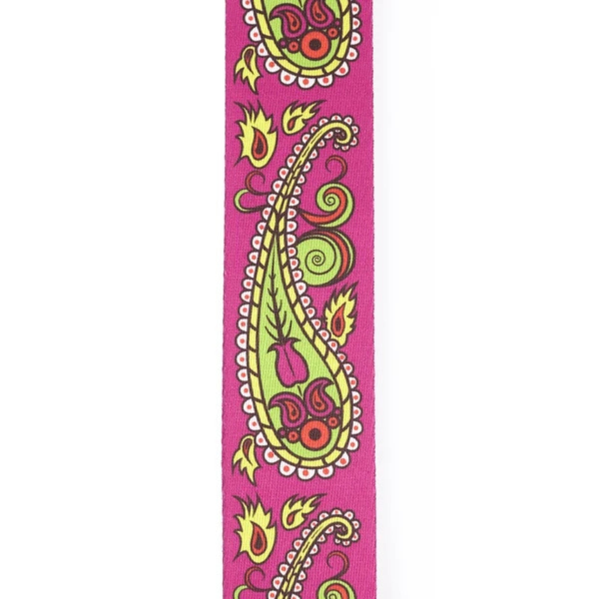 DAddario 50JS14 Paisley Purple Joe Satrani Woven Guitar Strap