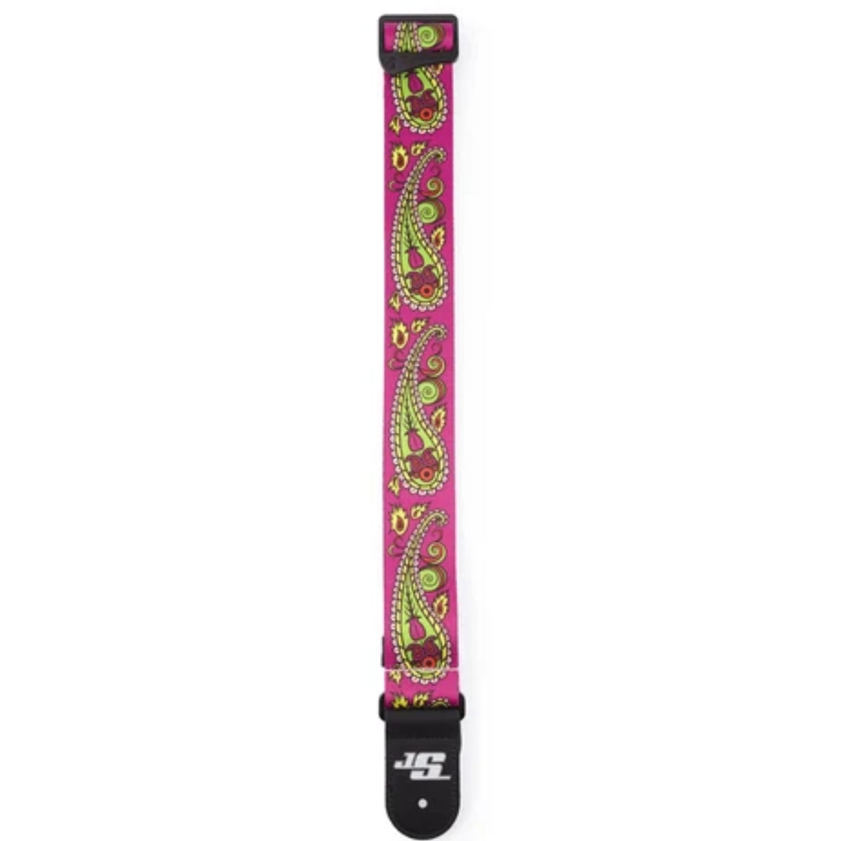 DAddario 50JS14 Paisley Purple Joe Satrani Woven Guitar Strap