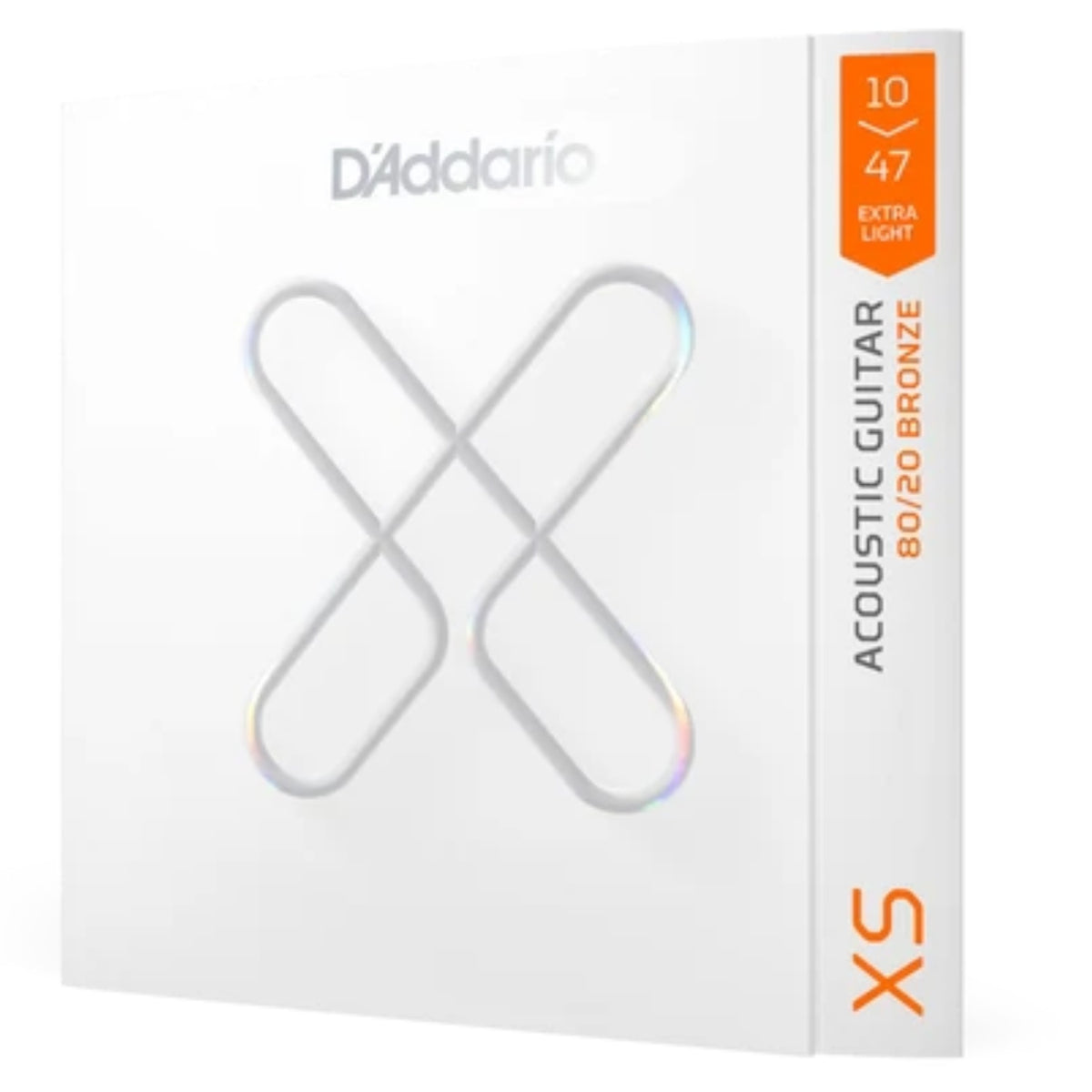 DAddario XSABR1047 Extra Light Coated Acoustic Guitar Strings
