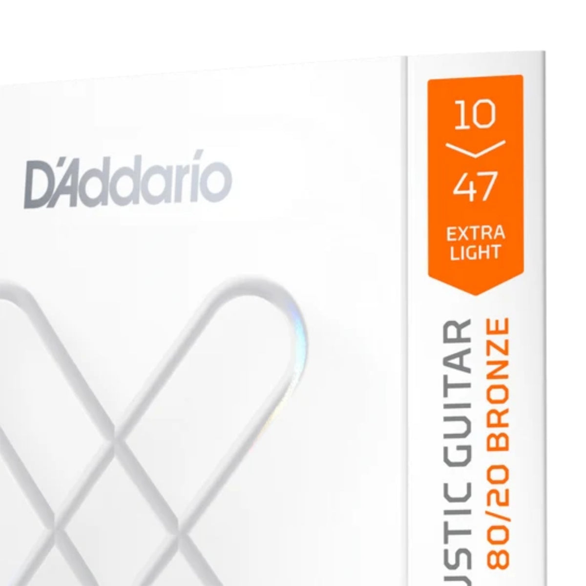 DAddario XSABR1047 Extra Light Coated Acoustic Guitar Strings