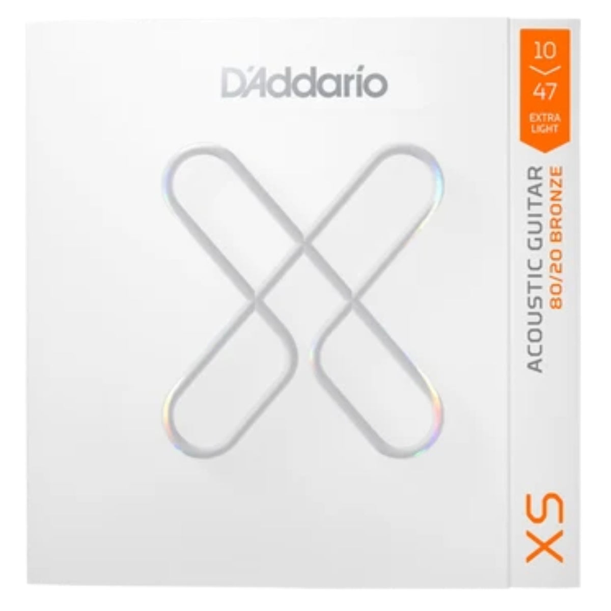 DAddario XSABR1047 Extra Light Coated Acoustic Guitar Strings