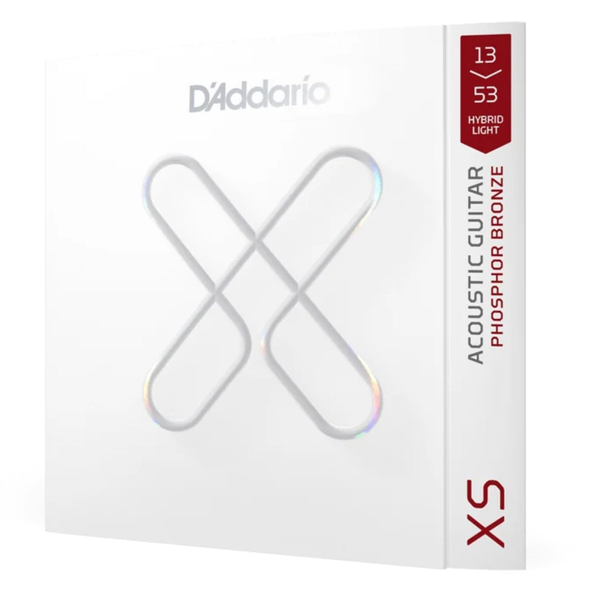 DAddario XSAPB1353 XS Phosphor Bronze Acoustic Guitar Strings - 13-53