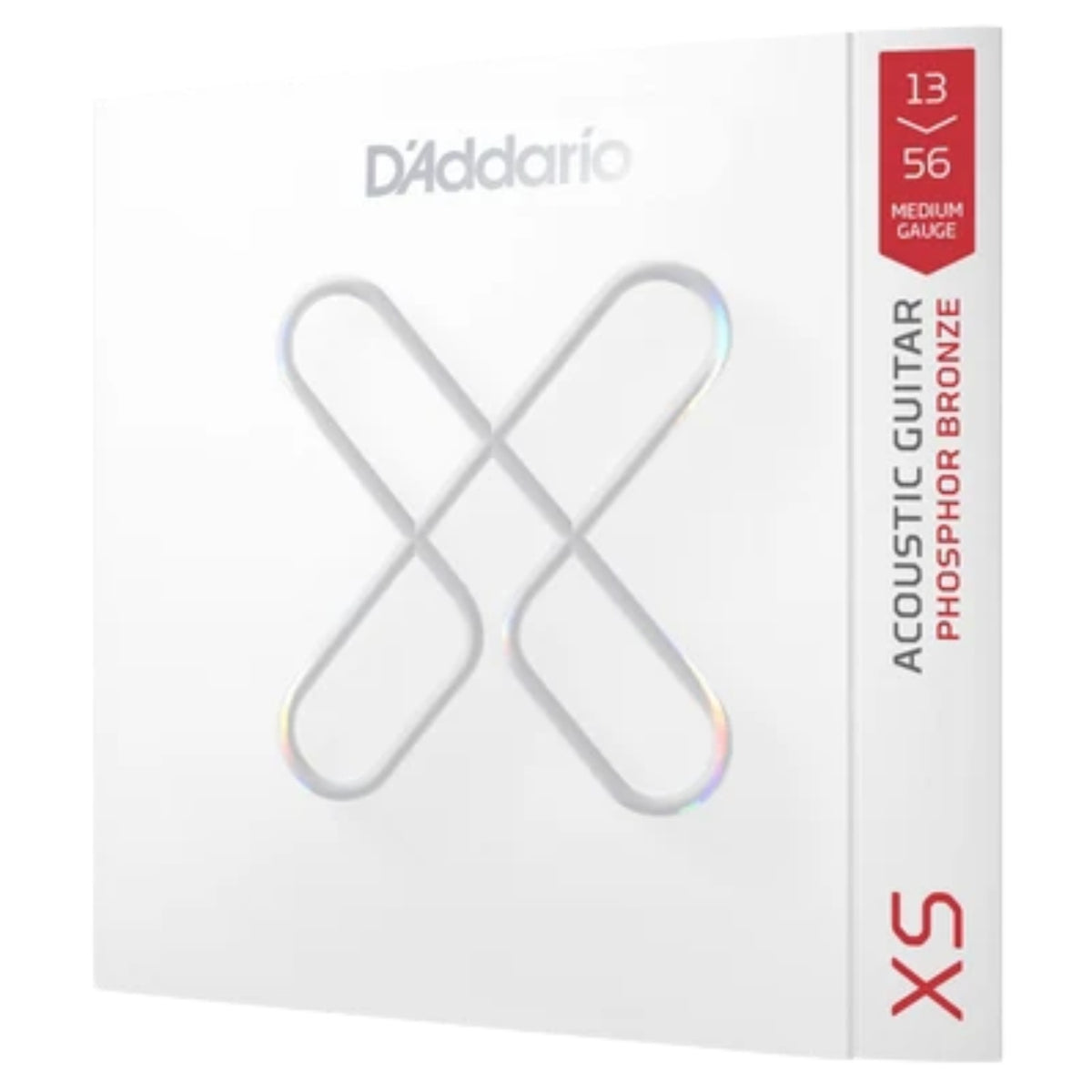DAddario XSAPB1356 Medium Coated Acoustic Guitar Strings