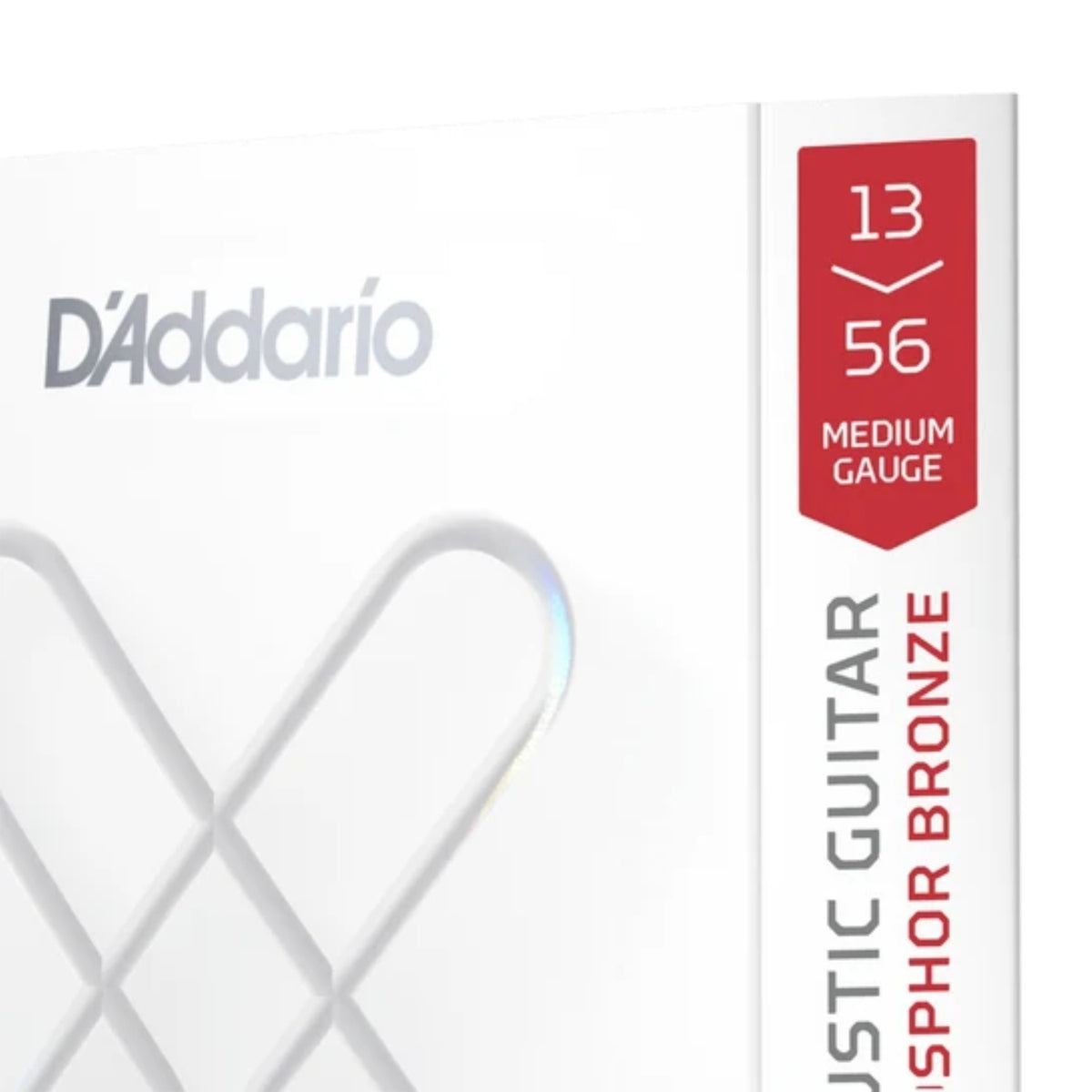 DAddario XSAPB1356 Medium Coated Acoustic Guitar Strings