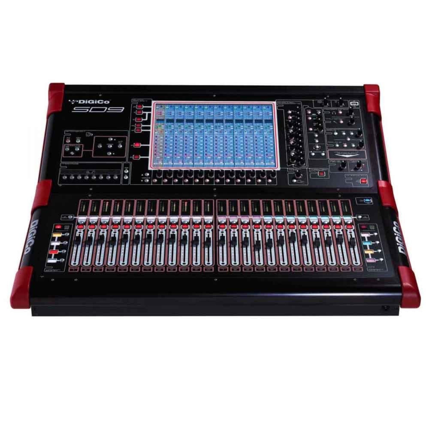 digico Digital Mixers Digico SD9 96 Input Digital Mixing Console