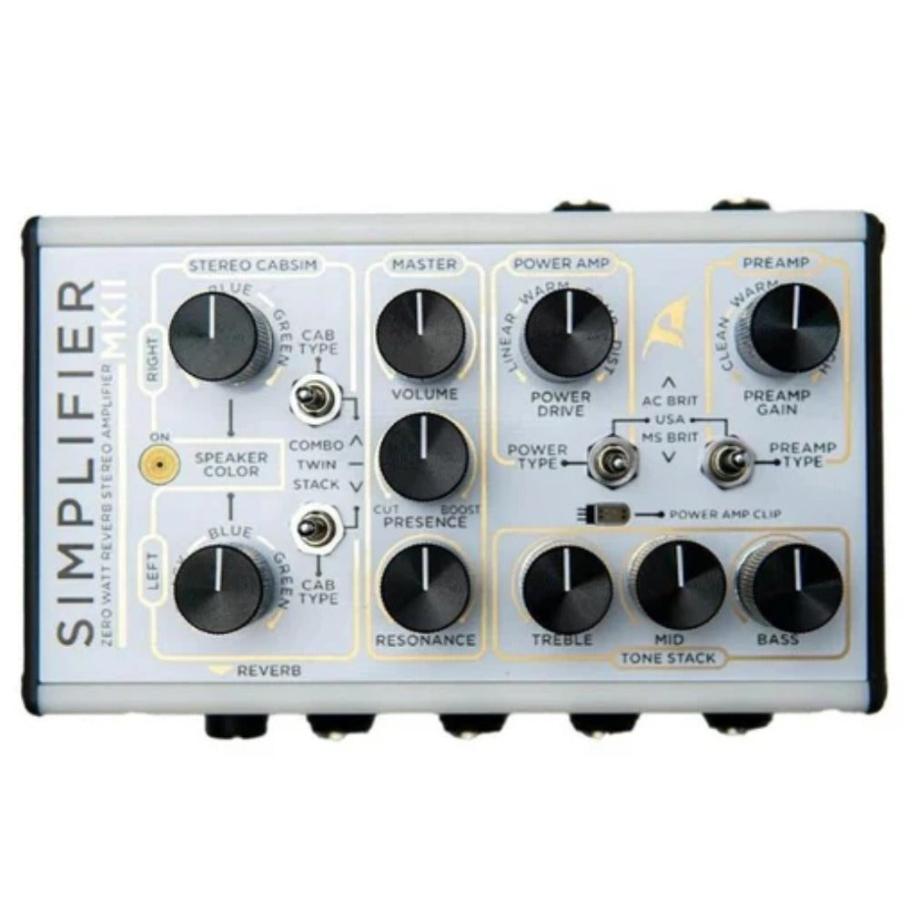 DSM & Humboldt Simplifier MKII Analog Amplifiers