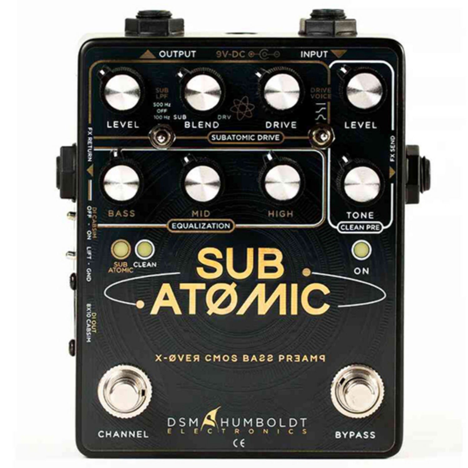 DSM & Humboldt Sub-Atomic Bass Preamp