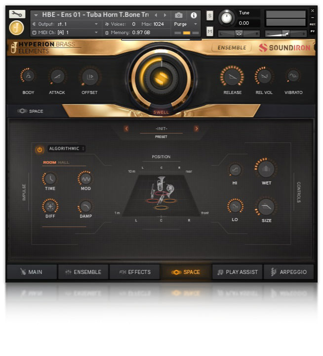 Soundiron Hyperion Brass Elements