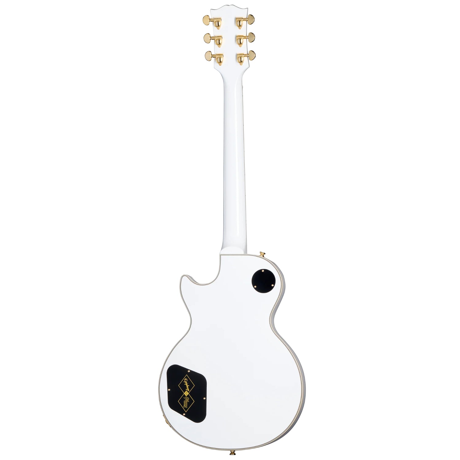 Epiphone Les Paul Custom 6 String Electric Guitar - Alpine White