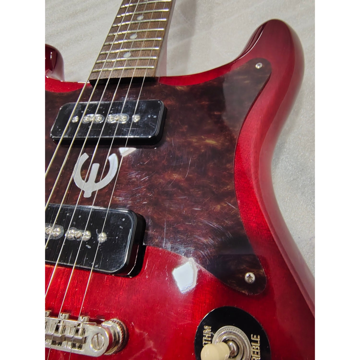 Epiphone Wilshire P 90S 6 String Electric Guitar - Open Box