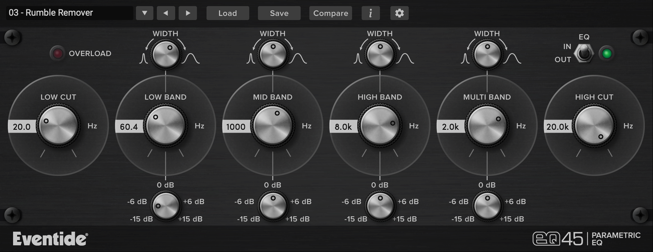 Eventide EQ45