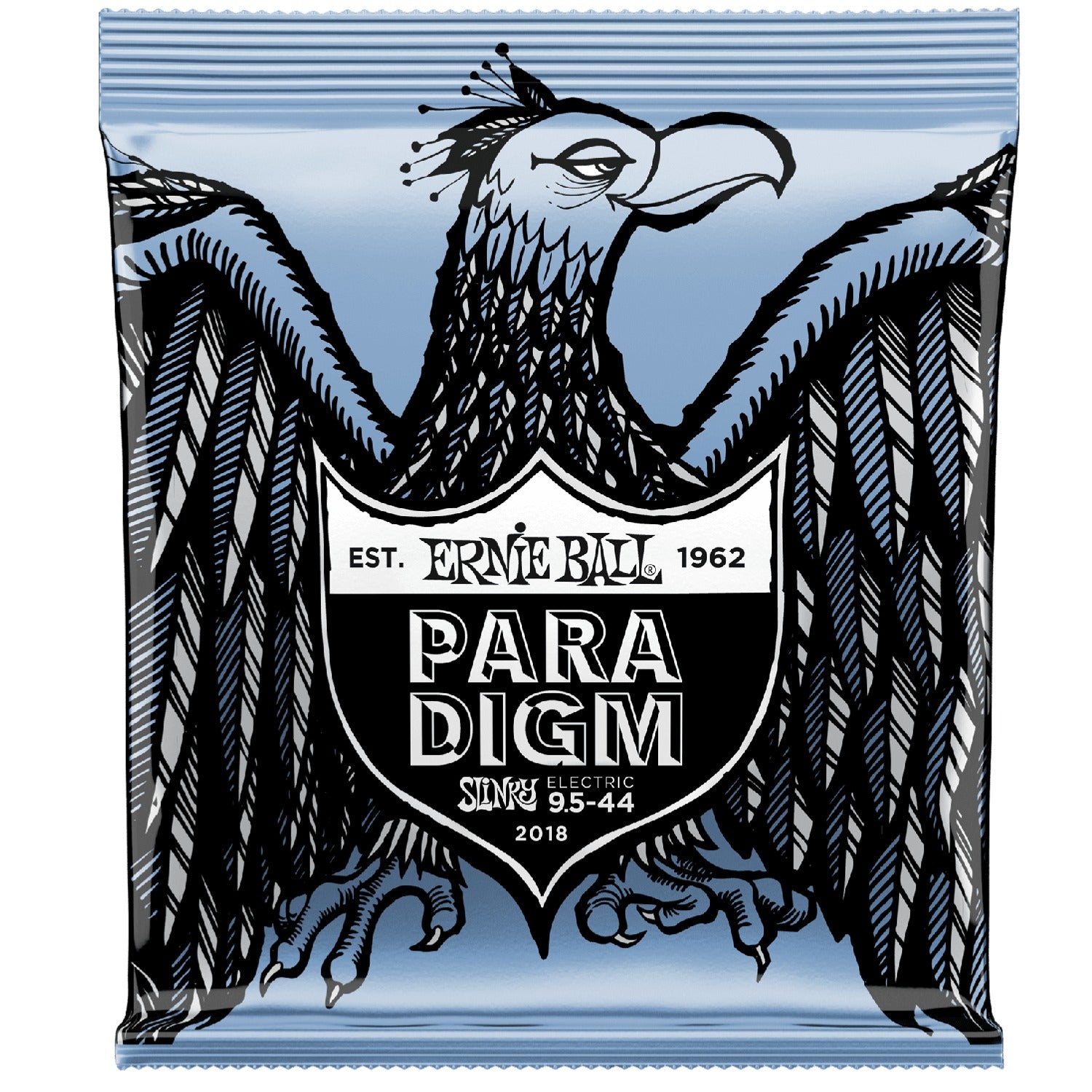 Ernie Ball 2018 Paradigm Slinky Electric Guitar Strings - 9.5-44