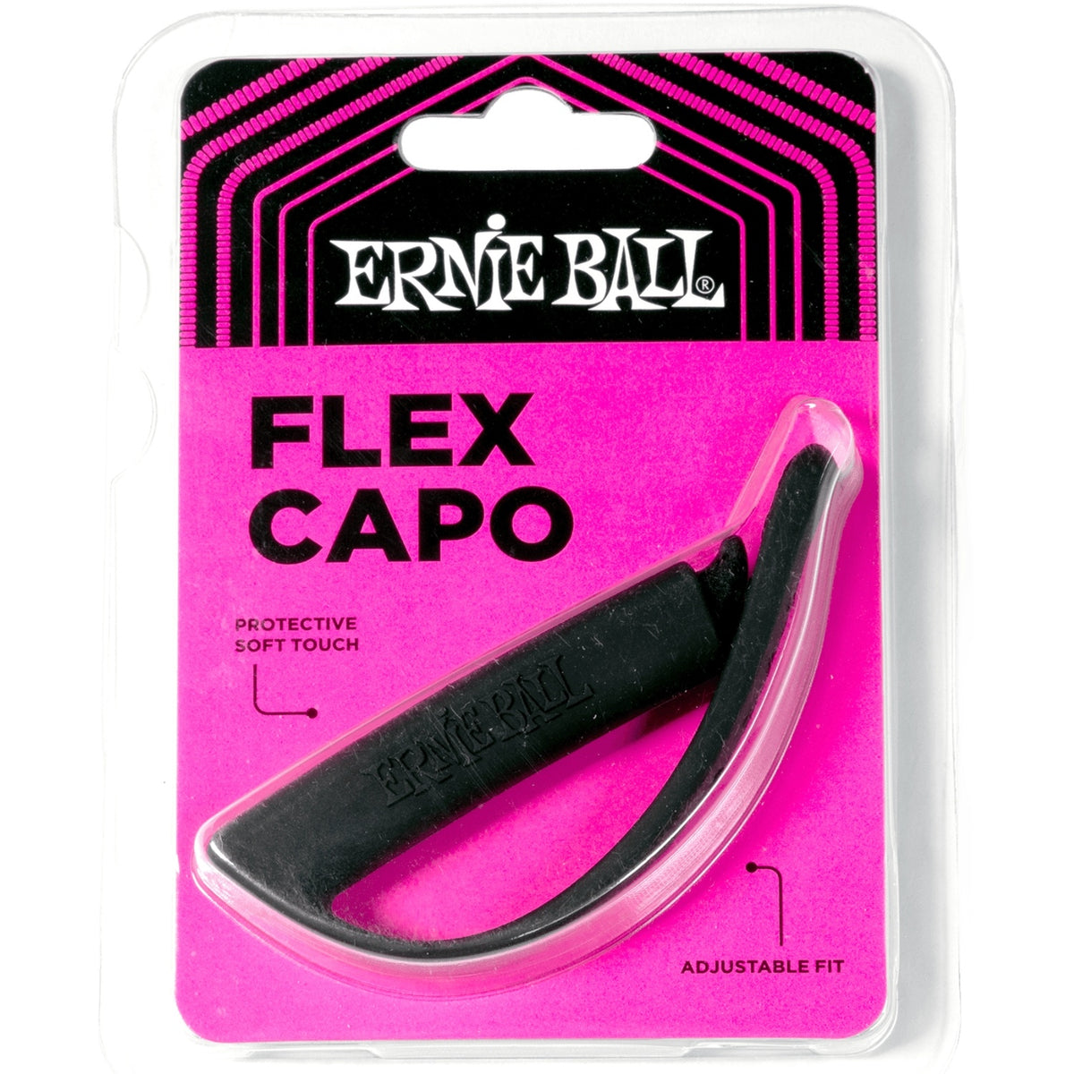 Ernie Ball 9645 Flex Guitar Capo