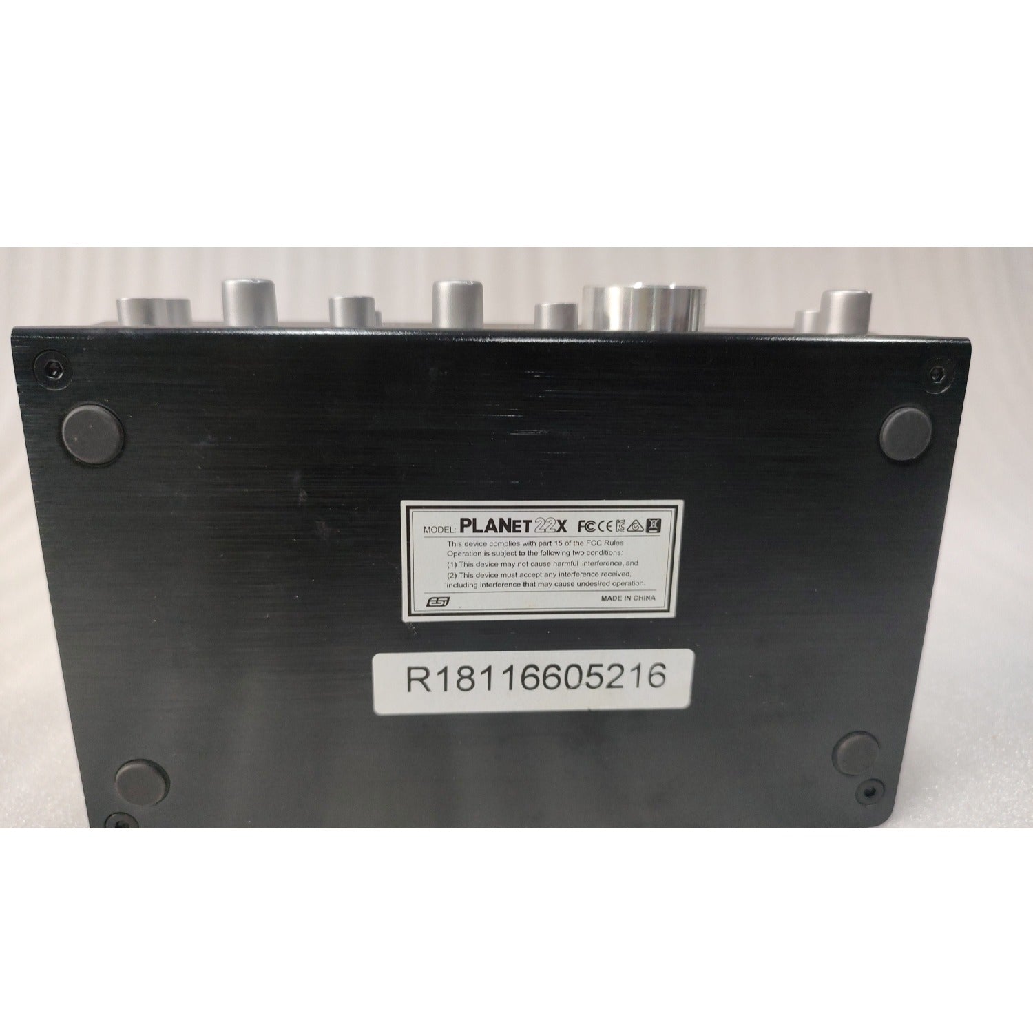 ESI Planet 22x 24-Bit Advanced Audio Interface with Dante Protocol - Open Box