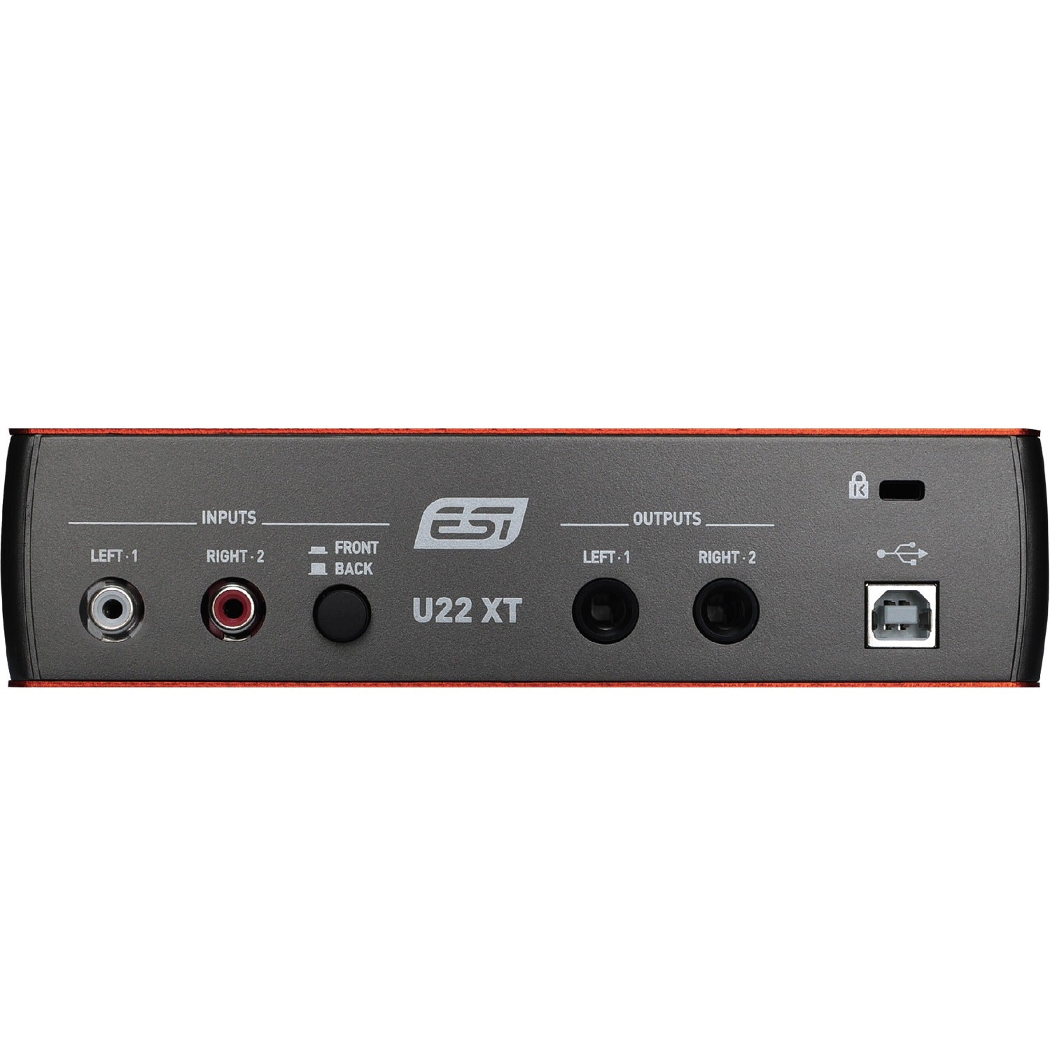 ESI U22 XT Professional 24 bit USB Audio Interface
