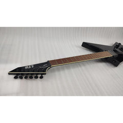 ESP LTD EX-200 6-String Electric Guitar - Jatoba Fretboard - Black - Open Box
