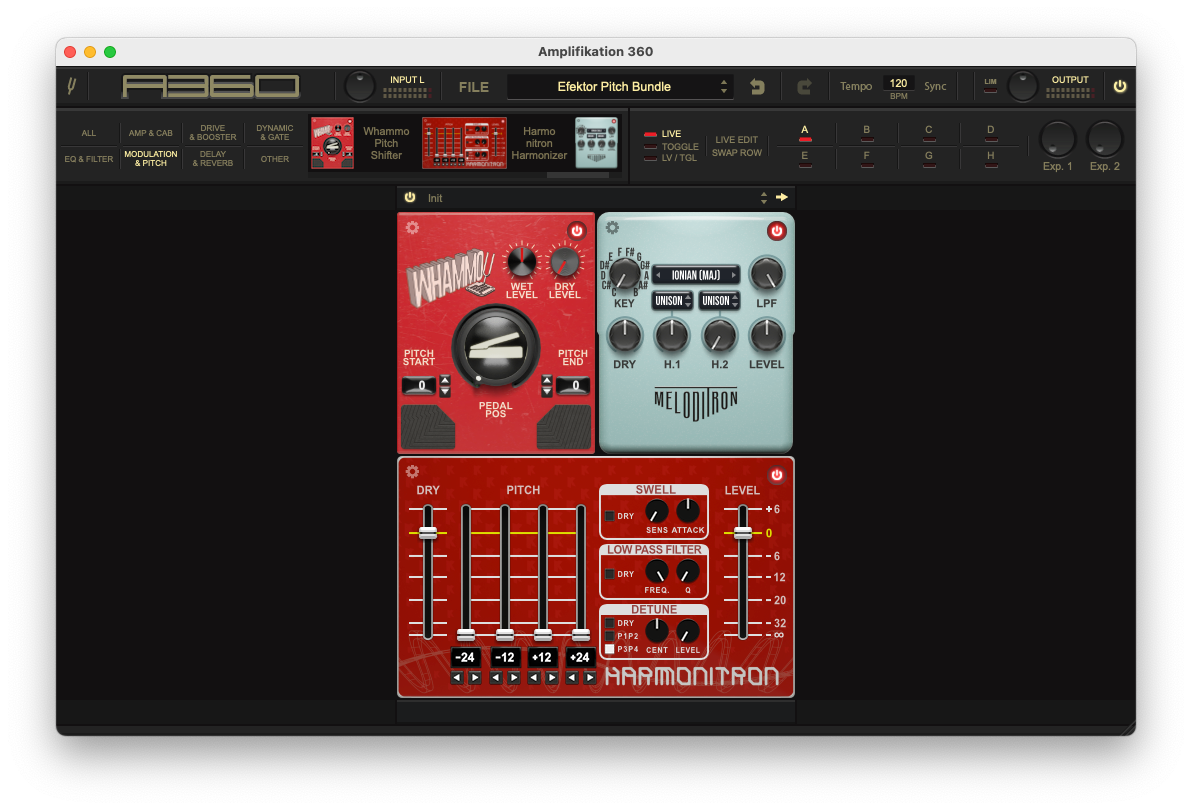 Kuassa Efektor Pitch Shifting Plugin Bundle