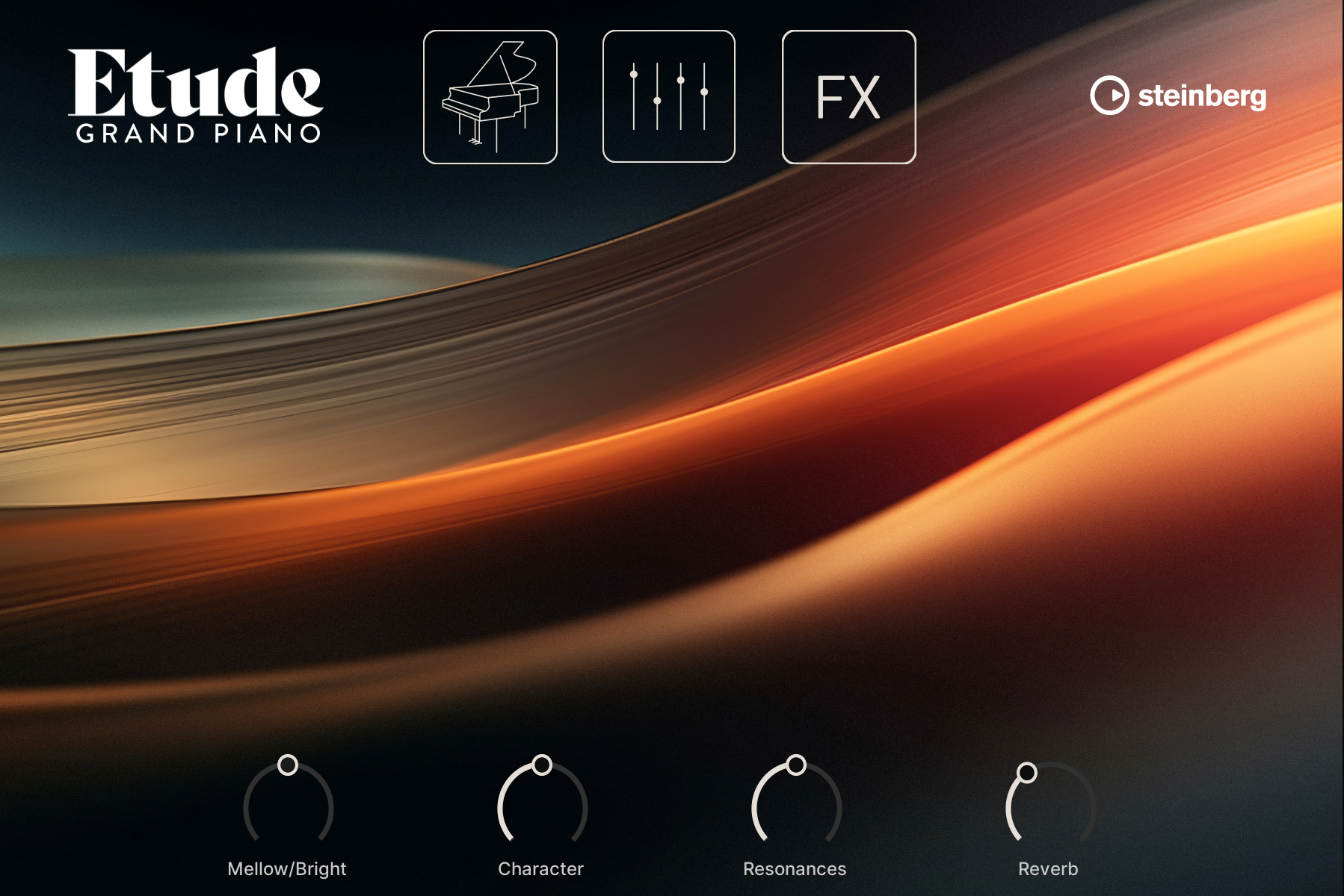 VST Instruments Etude