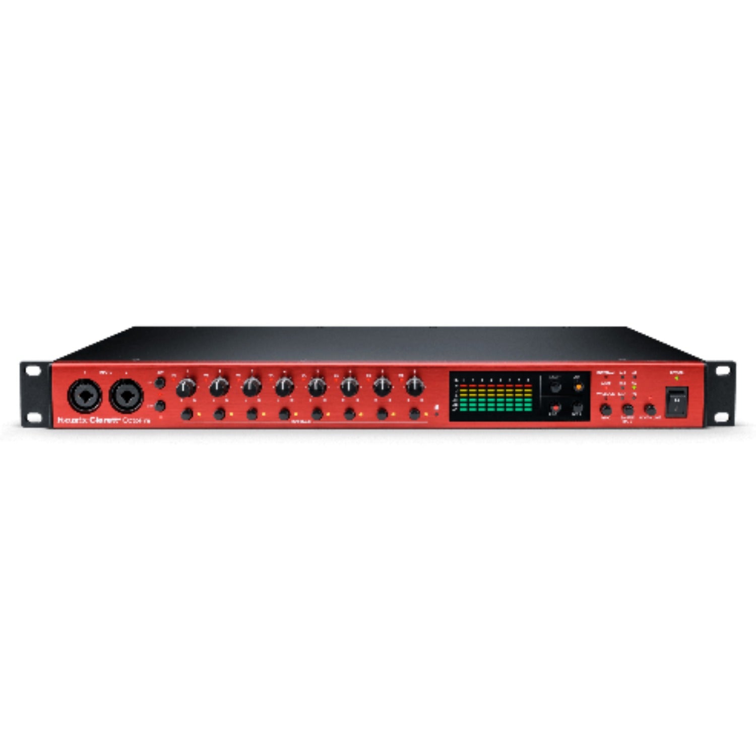 Focusrite Clarett Plus Octopre 8-in 8-out Adat Preamp