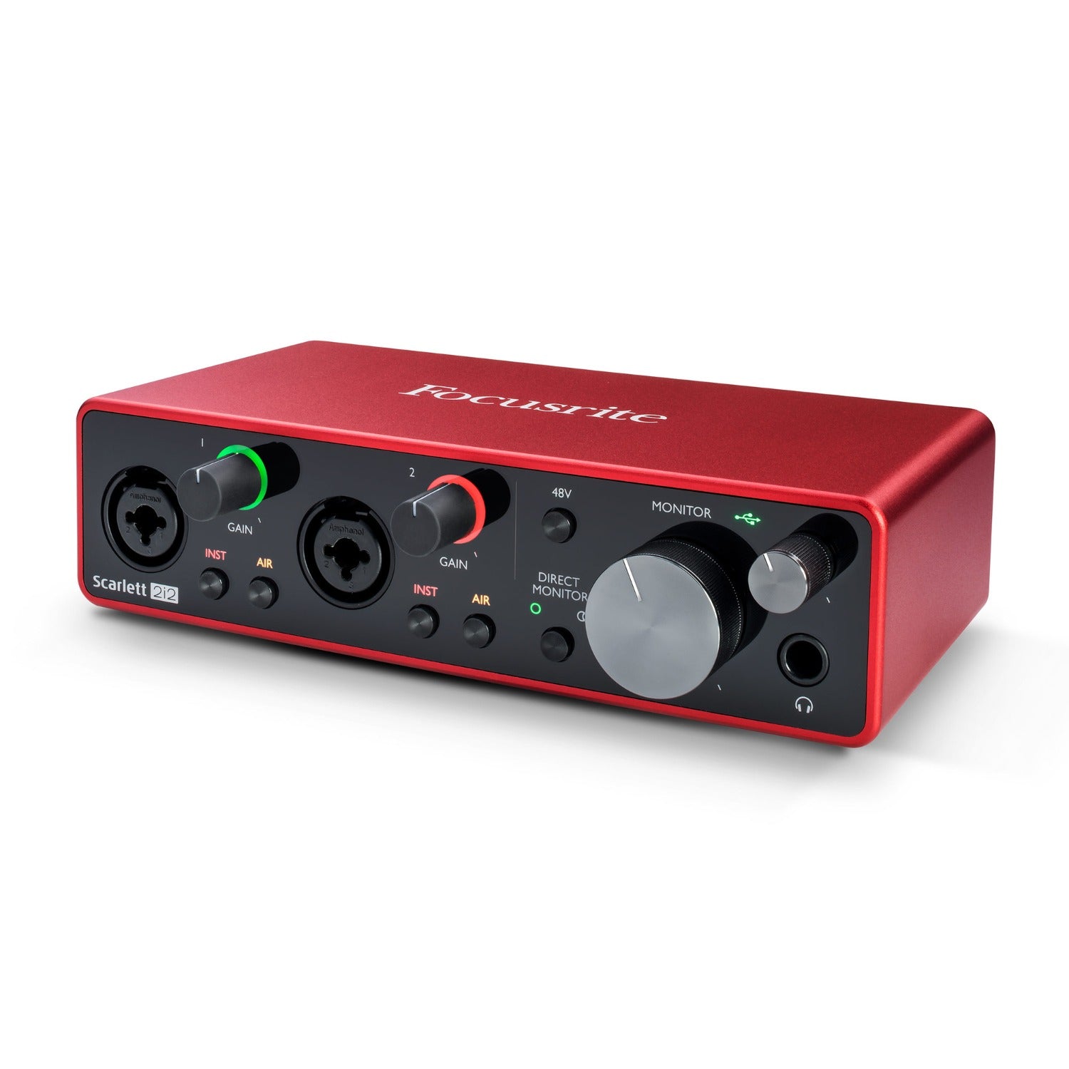Focusrite Scarlett 2i2 3rd Gen USB 2.0 Audio Interface