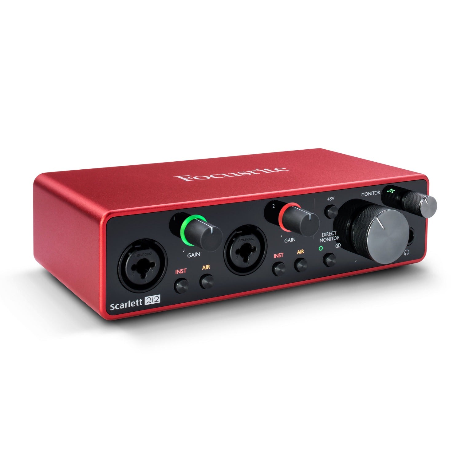 Focusrite Scarlett 2i2 3rd Gen USB 2.0 Audio Interface