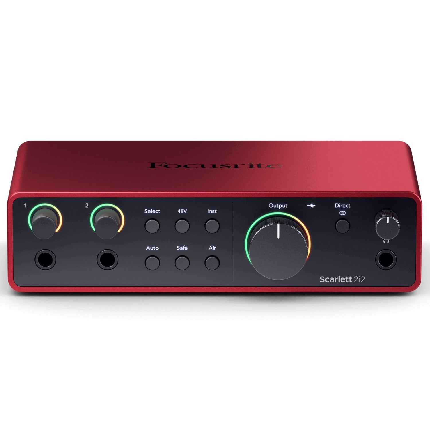 Focusrite Scarlett 2i2 4th Gen USB 2.0 Audio Interface