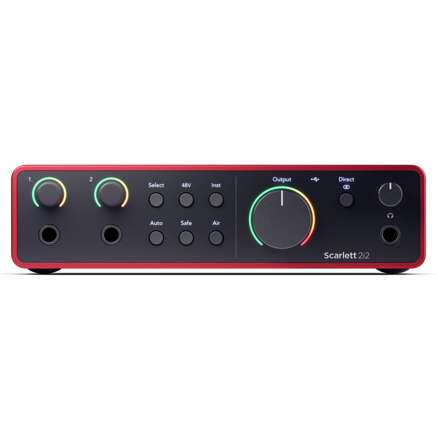 Focusrite Scarlett 2i2 4th Gen USB 2.0 Audio Interface
