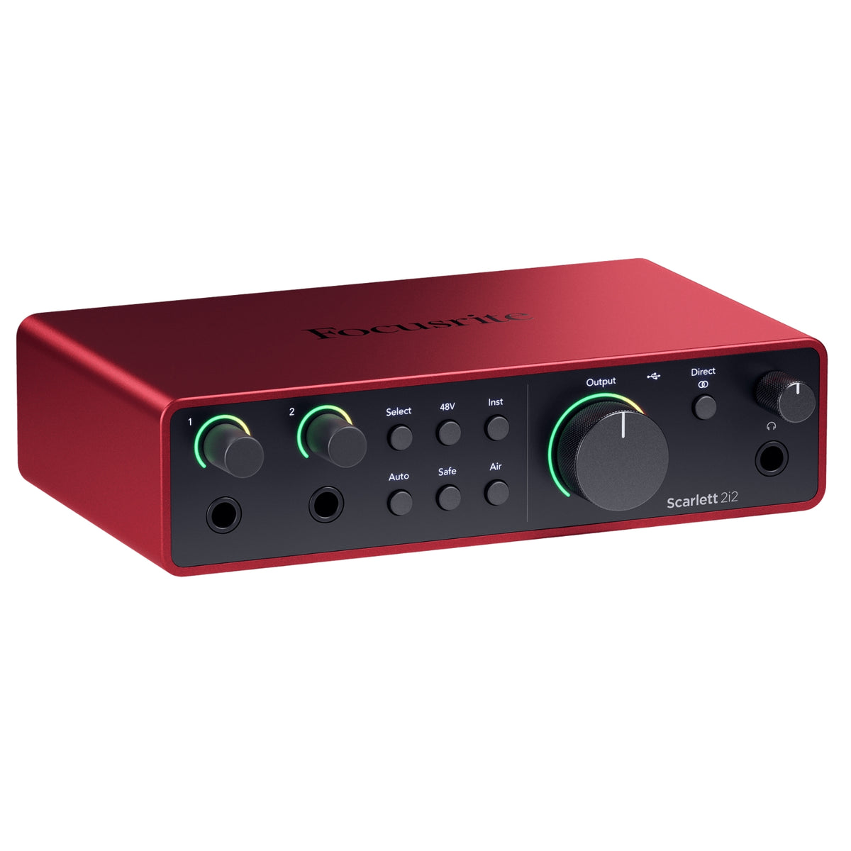 Focusrite Scarlett 2i2 Studio 4th Gen USB Audio Interface and Recording Bundle